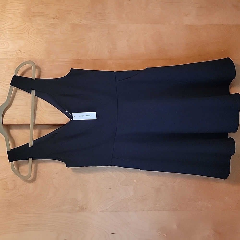 Francesca's mi ami Black Mini Dress